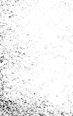  Distressed overlay texture for your design, scratched grunge different distressed black grain texture. Distress overlay vector textures  