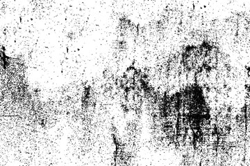 Abstract grunge black and white distressed texture background
