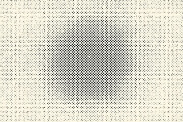 Dot Texture with Monochrome Gradient: An abstract composition of dot pattern texture showcasing a seamless monochrome gradient, creating a visual that evokes simplicity and intrigue.