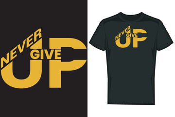 Trendy Unique Typography T shirt Design