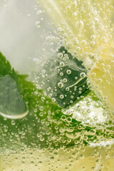 Lemon Mint Fizz Macro