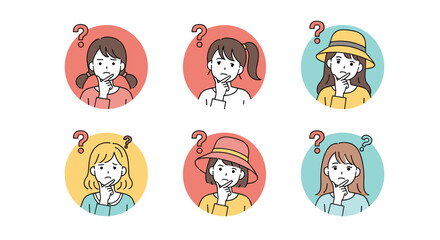 Obraz premium Exploring different types of people and their diverse personalities and unique characteristics shown through illustrations