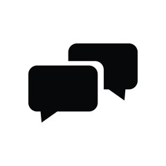 Fototapeta premium Text Message Icon, Trendy message symbol, message speech bubble , Vector Illustration EPS 10.