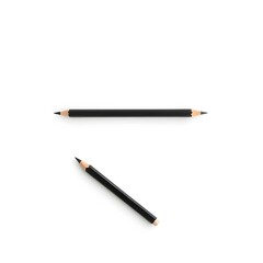 pencil isolated on white background