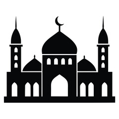 paint palette and brush vector