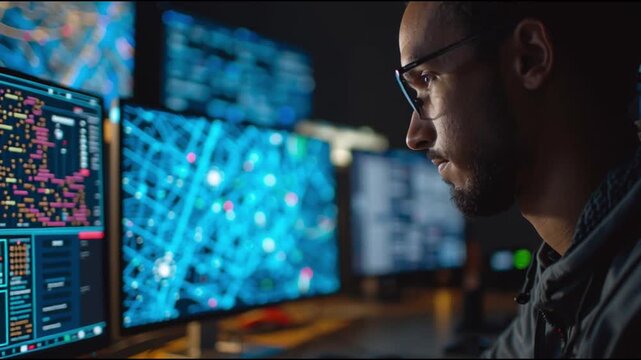 Cybersecurity Expert Using Encrypted Data and Zero Trust Network, Generative AI
