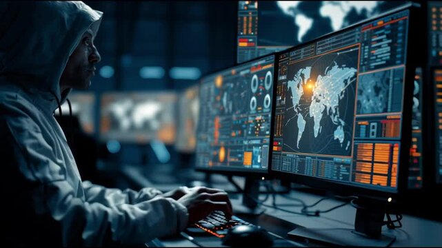 Cybersecurity Expert Using Encrypted Data and Zero Trust Network, Generative AI
