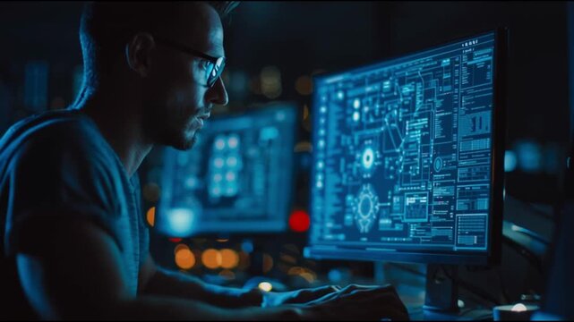 Cybersecurity Expert Using Encrypted Data and Zero Trust Network, Generative AI
