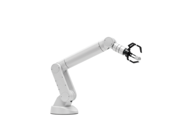 Articulated Robotic Arm Precision Engineering in Motion