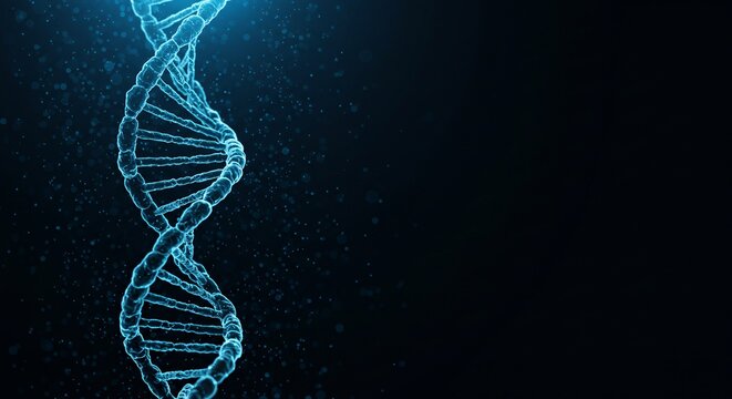 Ai diagnosis analyzes dna strands to detect genetic predispositions early.