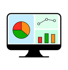 business graph and chart
