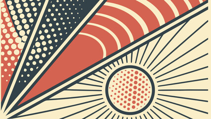 Obraz premium abstract vector background