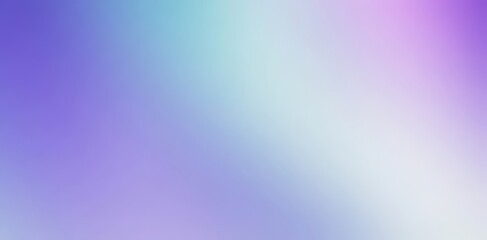 Fototapeta premium Soft Pastel Gradient Background with Violet, Blue, and Pink Hues