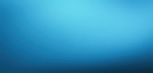 Obraz premium Subtle gradient of blues creating a calm and peaceful abstract background