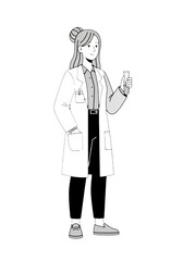 Empowered woman in stylish suit exudes confidence, ready to conquer any challenge in her career journey