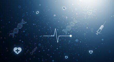 Ai diagnosis uses dna strands to map genetic predispositions to disease.