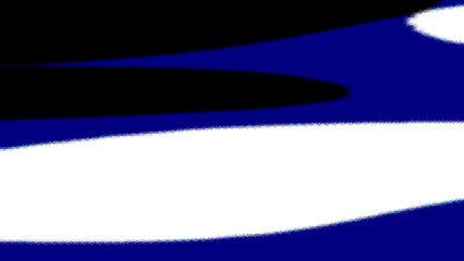 Minimalist Blue Black White Abstract Contrast Background