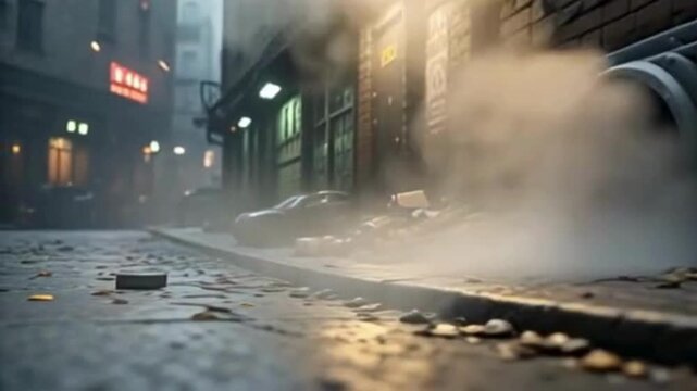 photorealistic close-up of a dirty, mangy street rat