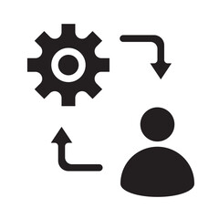 Adaptability Solid Icon