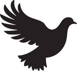 Fototapeta premium Elegant Flying Bird Vector Bundle for Nature Designs