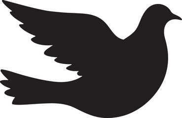 Obraz premium Elegant Flying Bird Vector Bundle for Nature Designs