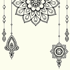 decorative floral ornament