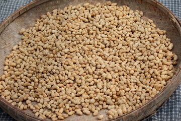 buckwheat in a bowl