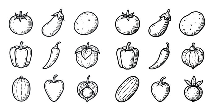 Nightshade Icons Grid
