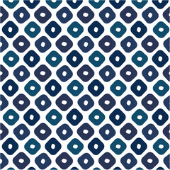 鹿の子模様 和紙（紺色）※1つ1つの柄が大きいタイプです(Each pattern is large in size.)