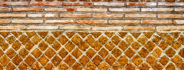 Stone Brick Wall Texture, may use as background