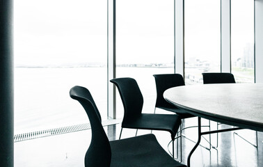 modern office interior