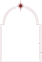 Linier Concentric Stellar Orbit Frame