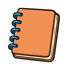 Orange Notebook