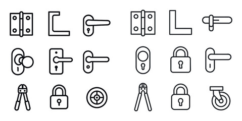 Tools Icon Set