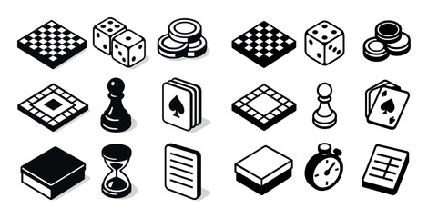 Board Game Icons