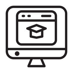 E-learning Platform Icon