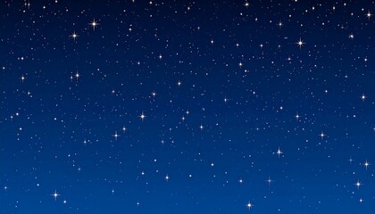 Fototapeta premium Starry night sky background