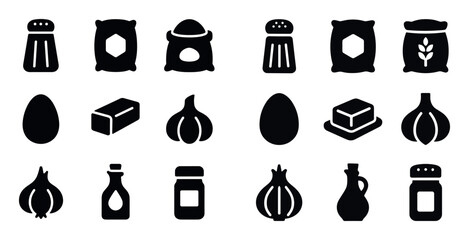 Culinary Ingredient Icons