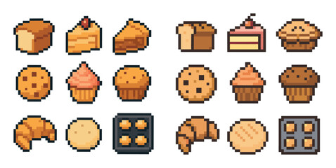 Baking Pixel-Art Grid