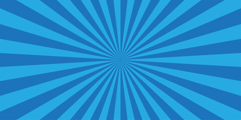 Vector sunburst pattern blue and green design. Vintage sunrays illustration swirl grunge backdrop line. sun beam vector banner design and comic burst gradient concept pattern.	
