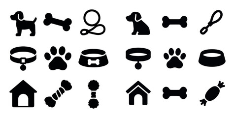 Dog Icon Set