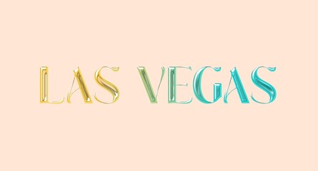 Las vegas name isolated. Las vegas  graffiti. Las vegas  typography. Las vegas  graphic bold name. World's famous countries and cities' names illustration. Graphic vector design in jpg format.	