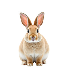 Fluffy Pet Rabbit – Sweet and Charming Bunny Portrait