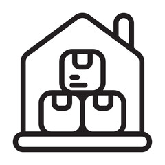 Warehouse Icon