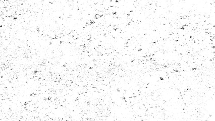 Grunge Distressed Texture Background Overlay, Vintage Scratched Black and White Texture, Abstract Dirty Grunge Surface for Design, Rough Speckled Texture Template Isolated