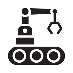 Automation Solid Icon