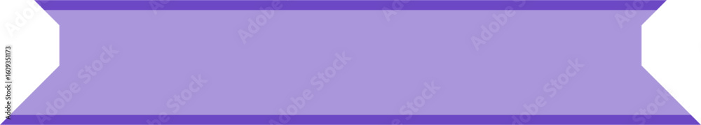 Poster ui style dynamic border for title display