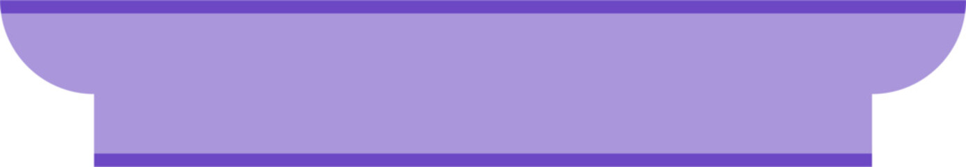 Obraz premium Dynamic text border with modern tech look