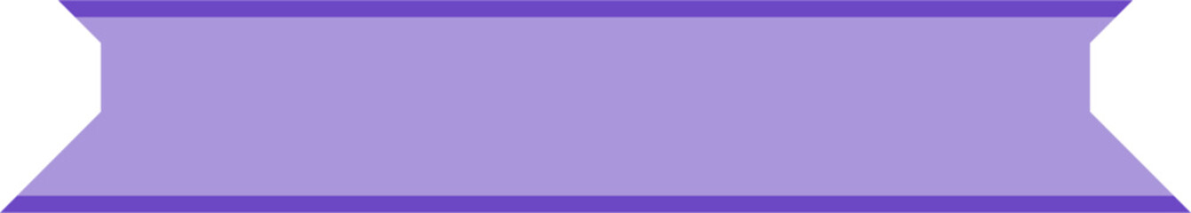 Fototapeta premium UI style dynamic border for title display
