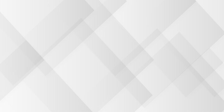 Abstract seamless modern white and gray color technology concept geometric line. overlap diamond creative background lines geomatics retro pattern triangle shapes. White triangular tech web design.	